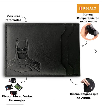 Tarjetero Caballero Oscuro
