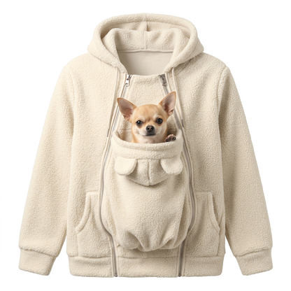 Sudadera Canguro para mascotas