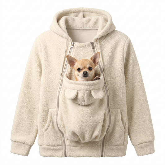 Sudadera Canguro para mascotas